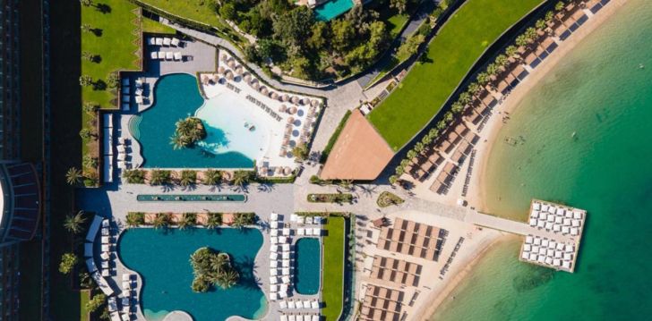 Ģimenes brīvdienas Turcijā, 5* viesnīcā VOGUE HOTEL SUPREME BODRUM! 4