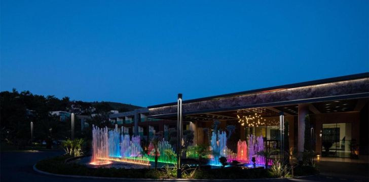 Ģimenes brīvdienas Turcijā, 5* viesnīcā VOGUE HOTEL SUPREME BODRUM! 5