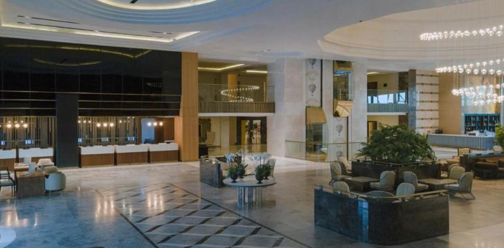 Ģimenes brīvdienas Turcijā, 5* viesnīcā VOGUE HOTEL SUPREME BODRUM! 9