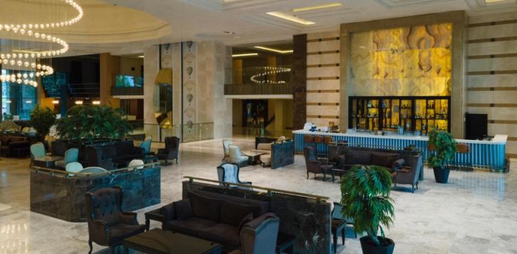 Ģimenes brīvdienas Turcijā, 5* viesnīcā VOGUE HOTEL SUPREME BODRUM! 10