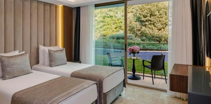Ģimenes brīvdienas Turcijā, 5* viesnīcā VOGUE HOTEL SUPREME BODRUM! 12