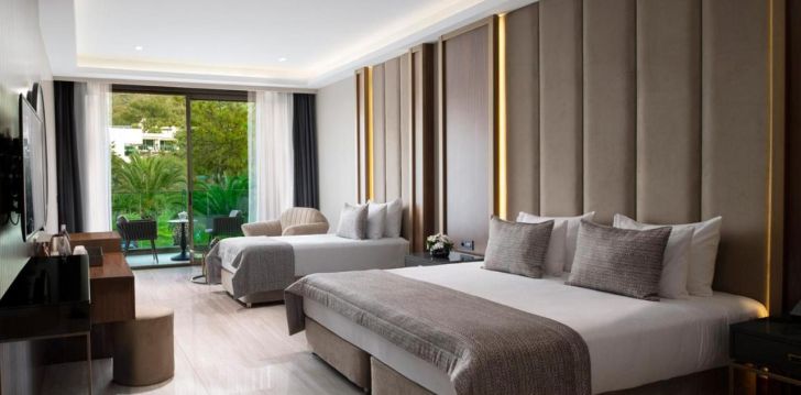 Ģimenes brīvdienas Turcijā, 5* viesnīcā VOGUE HOTEL SUPREME BODRUM! 13