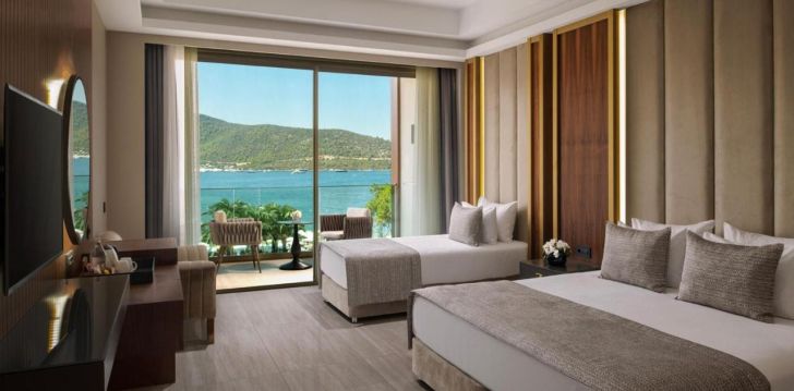 Ģimenes brīvdienas Turcijā, 5* viesnīcā VOGUE HOTEL SUPREME BODRUM! 14