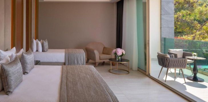 Ģimenes brīvdienas Turcijā, 5* viesnīcā VOGUE HOTEL SUPREME BODRUM! 16