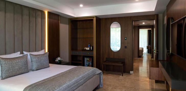Ģimenes brīvdienas Turcijā, 5* viesnīcā VOGUE HOTEL SUPREME BODRUM! 18