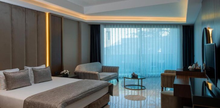 Ģimenes brīvdienas Turcijā, 5* viesnīcā VOGUE HOTEL SUPREME BODRUM! 19