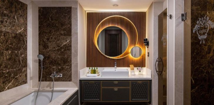 Ģimenes brīvdienas Turcijā, 5* viesnīcā VOGUE HOTEL SUPREME BODRUM! 21