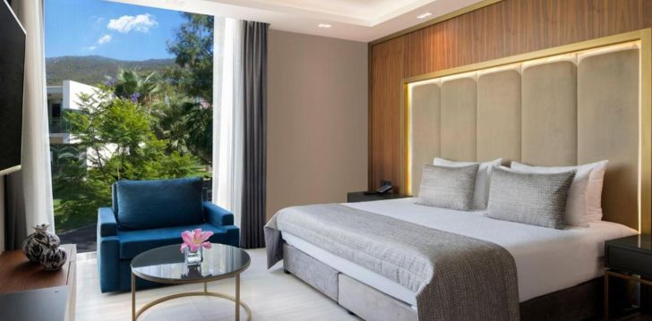 Ģimenes brīvdienas Turcijā, 5* viesnīcā VOGUE HOTEL SUPREME BODRUM! 22