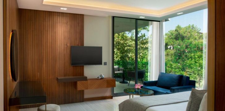 Ģimenes brīvdienas Turcijā, 5* viesnīcā VOGUE HOTEL SUPREME BODRUM! 23