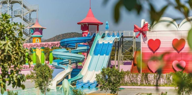 Ģimenes brīvdienas Turcijā, 5* viesnīcā VOGUE HOTEL SUPREME BODRUM! 29