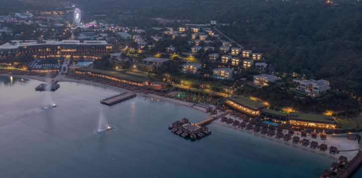 Ģimenes brīvdienas Turcijā, 5* viesnīcā VOGUE HOTEL SUPREME BODRUM! 32