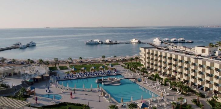 Laiska atpūta 5* AQUA MONDO ABU SOMA RESORT Hurgadā! 1