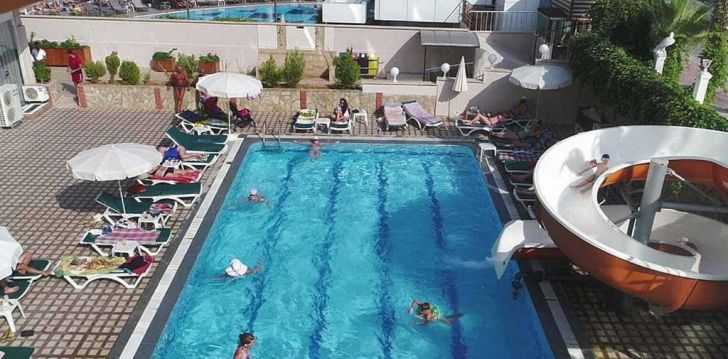 Ekonomiska atpūta 4* CLUB BAYAR BEACH Alanjā, Turcijā! 4