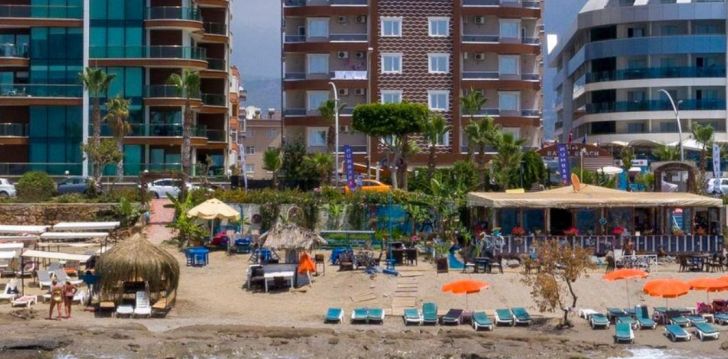 Ekonomiska atpūta 4* CLUB BAYAR BEACH Alanjā, Turcijā! 12