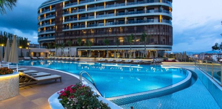 Augstas klases atpūta tikai 16+ pieczvaigžņu MICHELL HOTEL SPA BEACH CLUB! 32