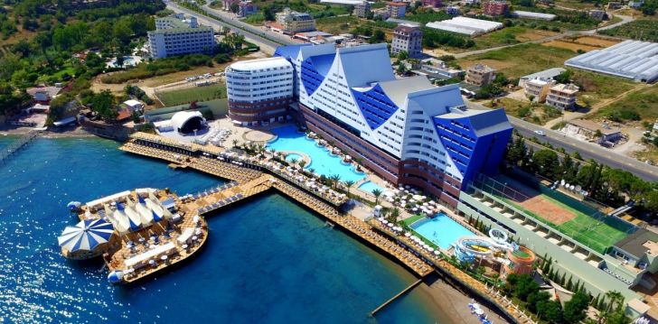 Atvaļinājums, kur par visu parūpēts - 5* ORANGE COUNTY RESORT HOTEL Alanjā! 85