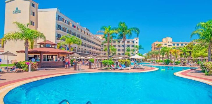 Atpūta Kiprā – 4* viesnīcā TSOKKOS GARDENS! 6
