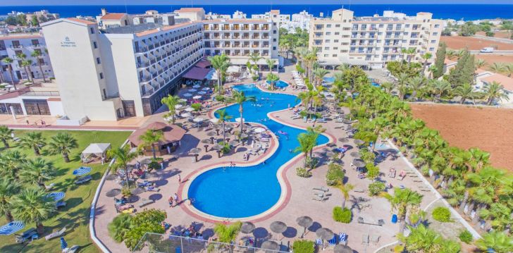Atpūta Kiprā – 4* viesnīcā TSOKKOS GARDENS! 2