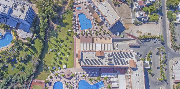 Atpūta Kiprā – 4* viesnīcā TSOKKOS GARDENS! 1
