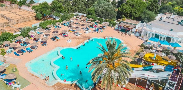 Saulaina atpūta 4* ROYAL JINENE BEACH & SPA viesnīcā Tunisijā! 1
