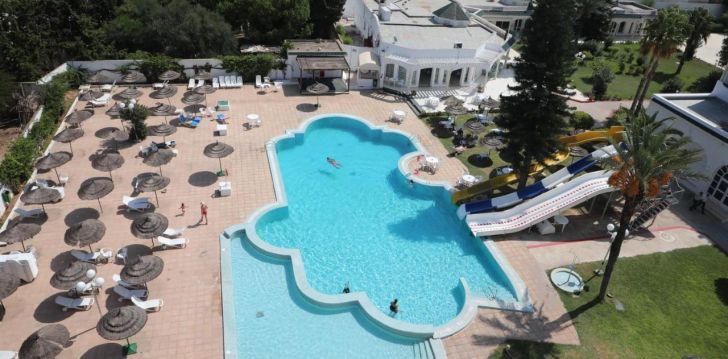 Saulaina atpūta 4* ROYAL JINENE BEACH & SPA viesnīcā Tunisijā! 5