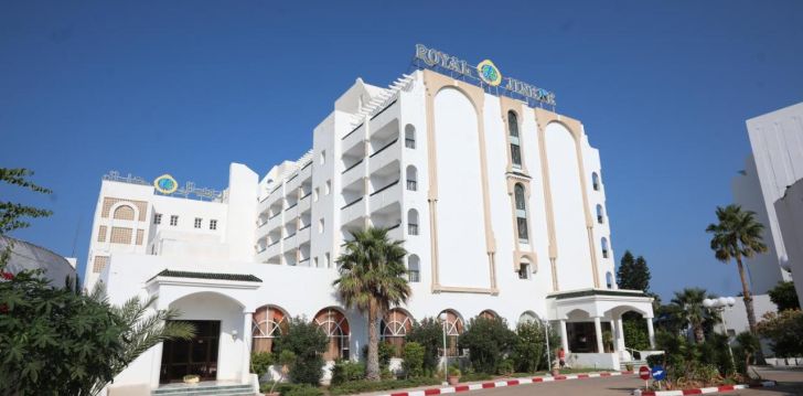 Saulaina atpūta 4* ROYAL JINENE BEACH & SPA viesnīcā Tunisijā! 7