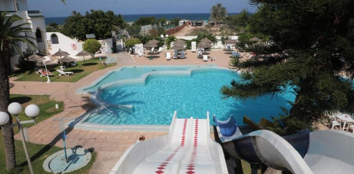 Saulaina atpūta 4* ROYAL JINENE BEACH & SPA viesnīcā Tunisijā! 6