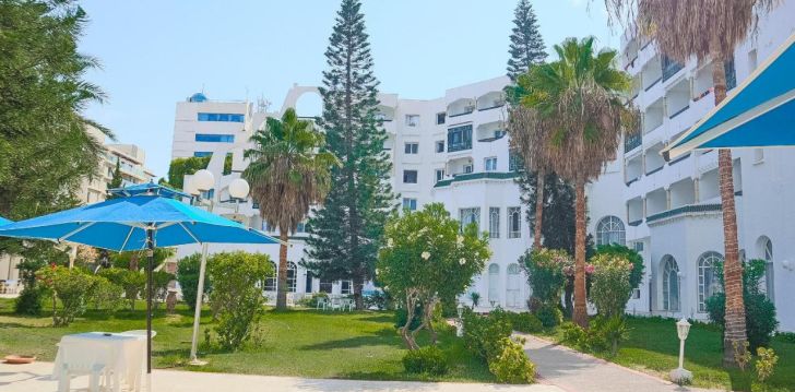 Saulaina atpūta 4* ROYAL JINENE BEACH & SPA viesnīcā Tunisijā! 16