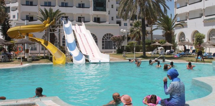 Saulaina atpūta 4* ROYAL JINENE BEACH & SPA viesnīcā Tunisijā! 18