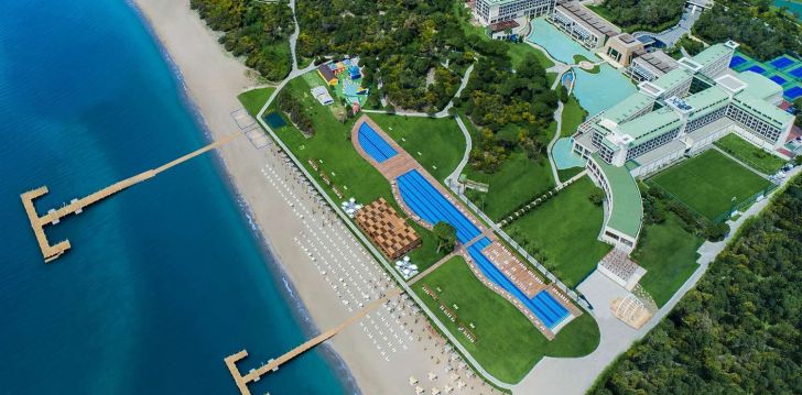 Luksusa atpūta jaunajā 5* viesnīcā RIXOS PREMIUM BELEK! 28