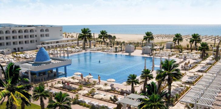 Izbaudi Tunisijas baltās smiltis 4* OCCIDENTAL MARCO POLO! 1