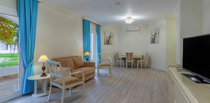 Augsta līmeņa ekskluzīva atpūta 5* EMELDA SUN CLUB Kemerā! 21