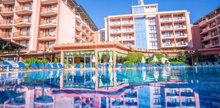 Atvaļinājums Sunny Beach Burgasā 4* IZOLA PARADISE! 1