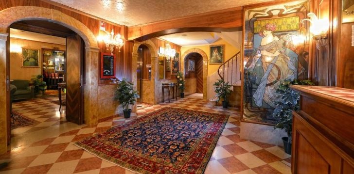 3* ANTICO PANADA - Atpūta burvīgajā Venēcijā! 3