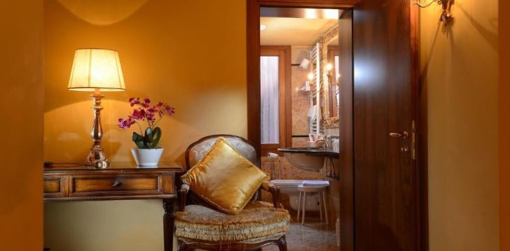 3* ANTICO PANADA - Atpūta burvīgajā Venēcijā! 6