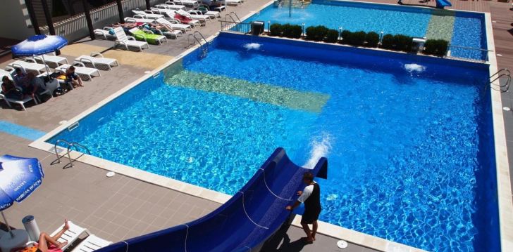 Ceļojums uz Bulgāriju – 4* viesnīcā BURGAS BEACH! 2