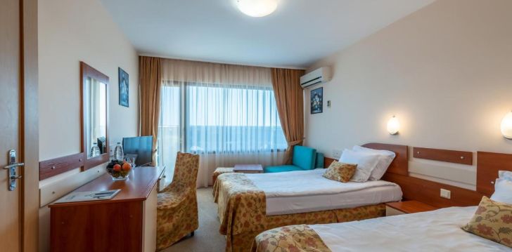 Ceļojums uz Bulgāriju – 4* viesnīcā BURGAS BEACH! 17
