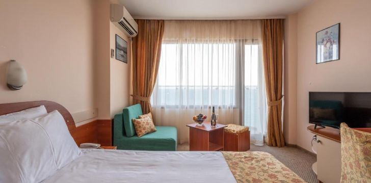 Ceļojums uz Bulgāriju – 4* viesnīcā BURGAS BEACH! 19