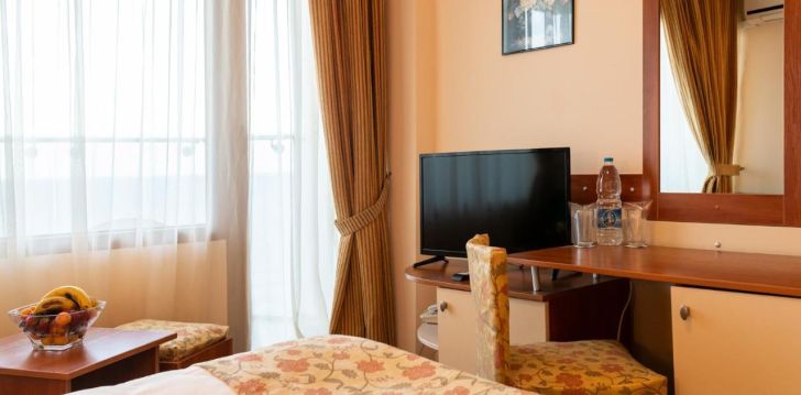 Ceļojums uz Bulgāriju – 4* viesnīcā BURGAS BEACH! 20