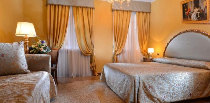 3* ANTICO PANADA - Atpūta burvīgajā Venēcijā! 2