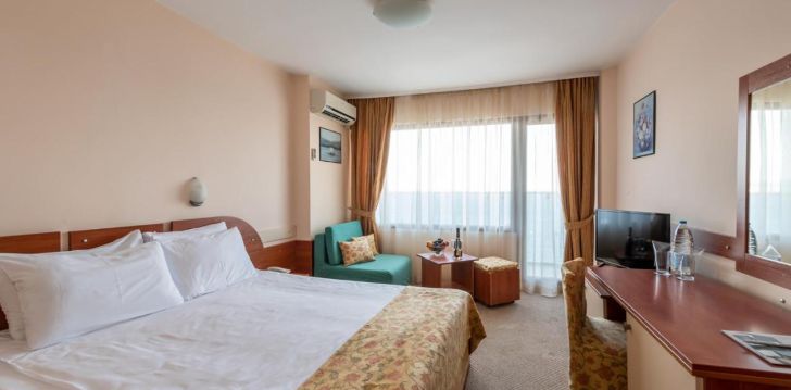 Ceļojums uz Bulgāriju – 4* viesnīcā BURGAS BEACH! 21