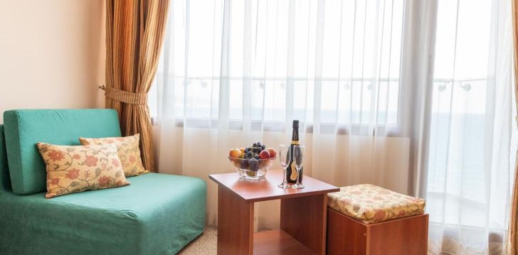 Ceļojums uz Bulgāriju – 4* viesnīcā BURGAS BEACH! 22