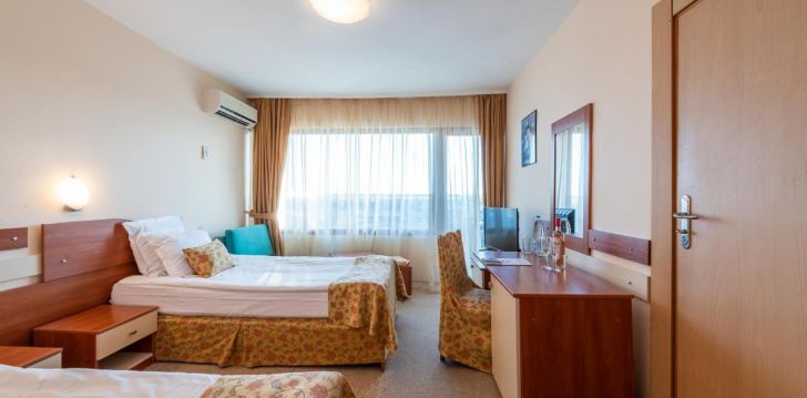 Ceļojums uz Bulgāriju – 4* viesnīcā BURGAS BEACH! 24