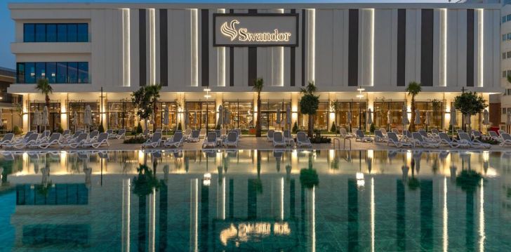 Augstākās klases atvaļinājums 5* SWANDOR HOTELS & RESORTS - KEMER! 1