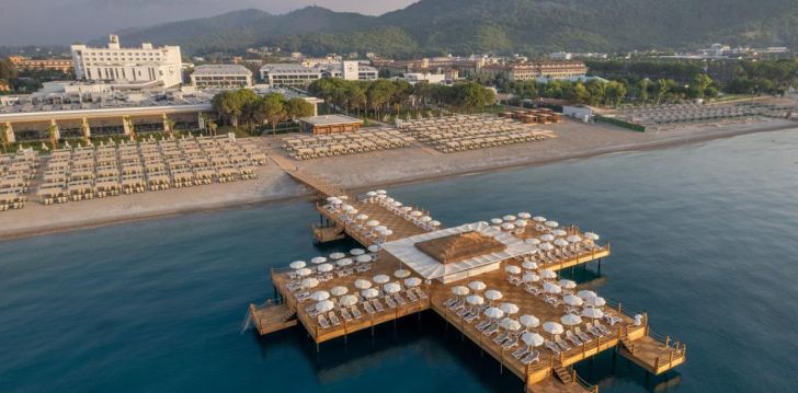 Augstākās klases atvaļinājums 5* SWANDOR HOTELS & RESORTS - KEMER! 31