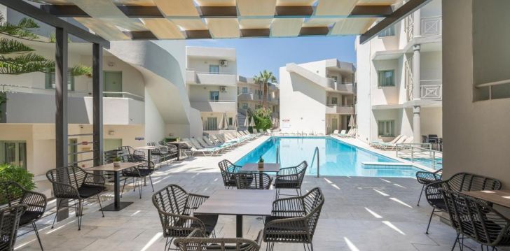 Atpūta Krētā, 4* viesnīcā SUMMER BEACH! 2