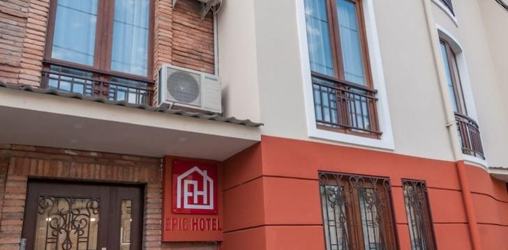 Atvaļinājums Tbilisi sirdī 4* EPIC HOTEL! 4