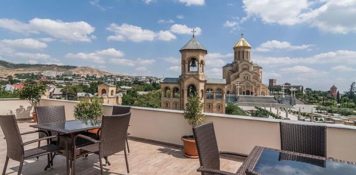 Atvaļinājums Tbilisi sirdī 4* EPIC HOTEL! 1