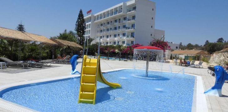 Atpūta Kiprā – 4* viesnīcā CORFU! 2
