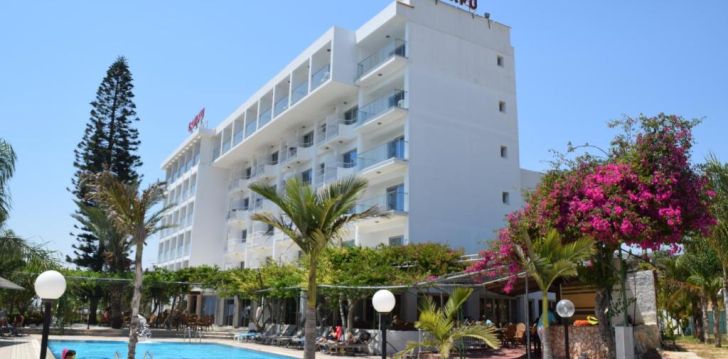 Atpūta Kiprā – 4* viesnīcā CORFU! 1